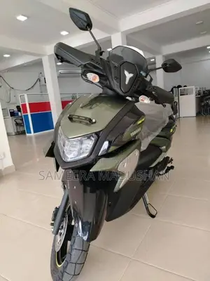 Yamaha Ray ZR 125 2026 Motorbike Brand New