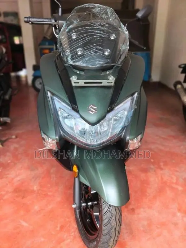 Suzuki BURGMAN 2026 Motorbike (Used)