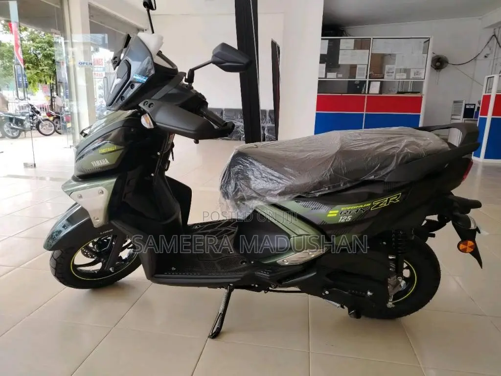 Yamaha Ray ZR 125 2026 Motorbike Brand New