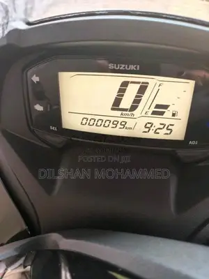 Suzuki BURGMAN 2026 Motorbike (Used)