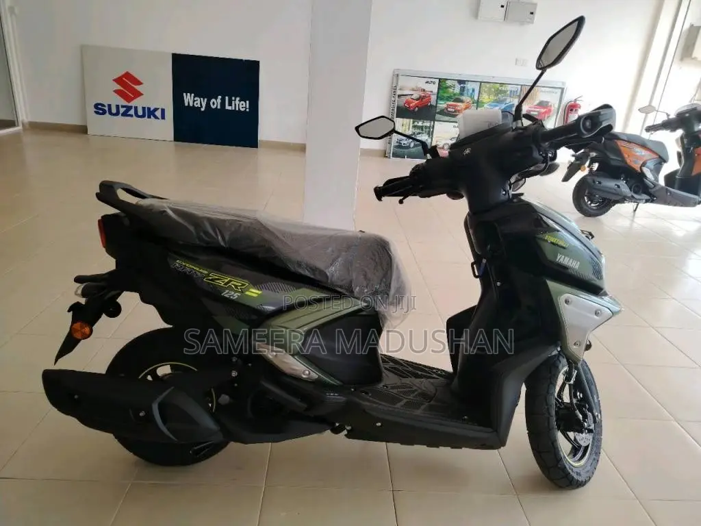 Yamaha Ray ZR 125 2026 Motorbike Brand New