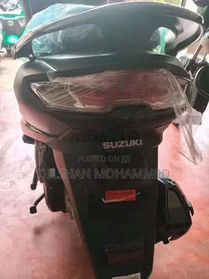 Suzuki BURGMAN 2026 Motorbike (Used)