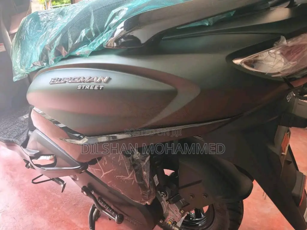 Suzuki BURGMAN 2026 Motorbike (Used)