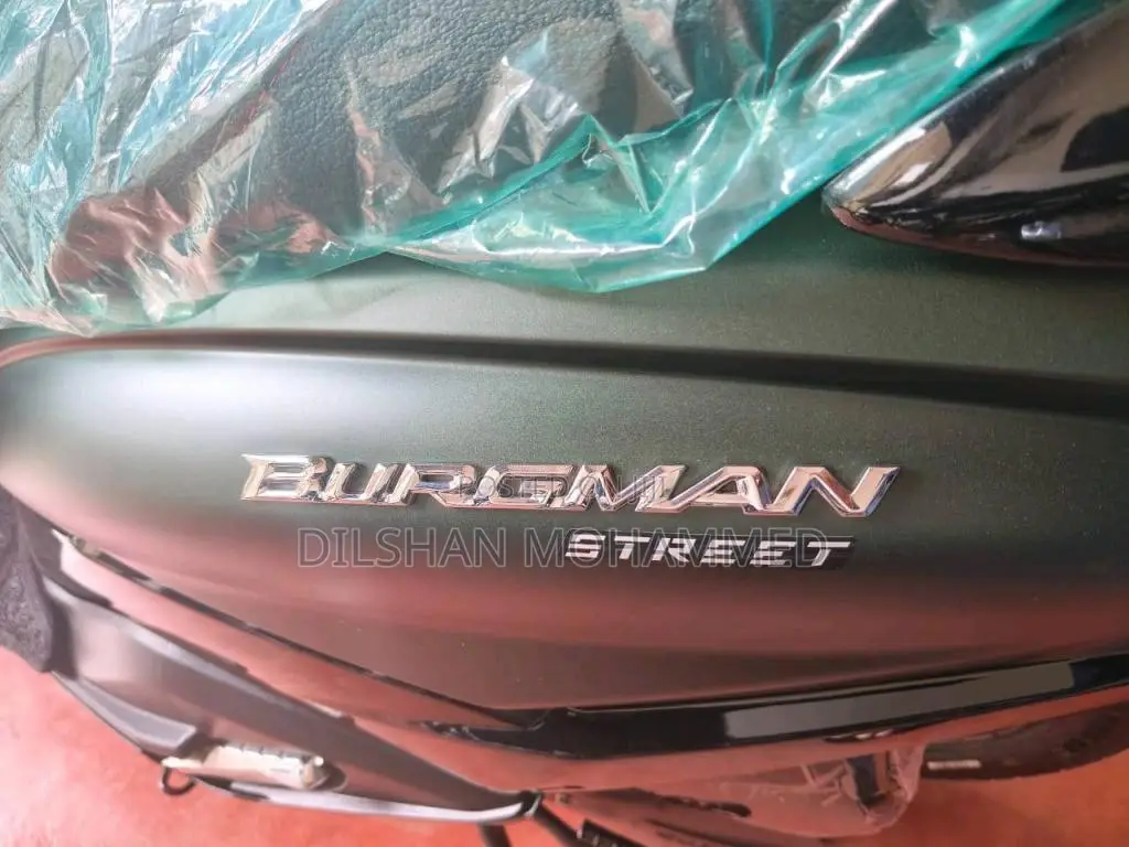 Suzuki BURGMAN 2026 Motorbike (Used)