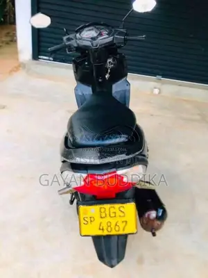 Honda Dio 2018 Motorbike (Used)