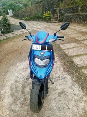 Aprilia SR 125 2019 Motorbike (Used)