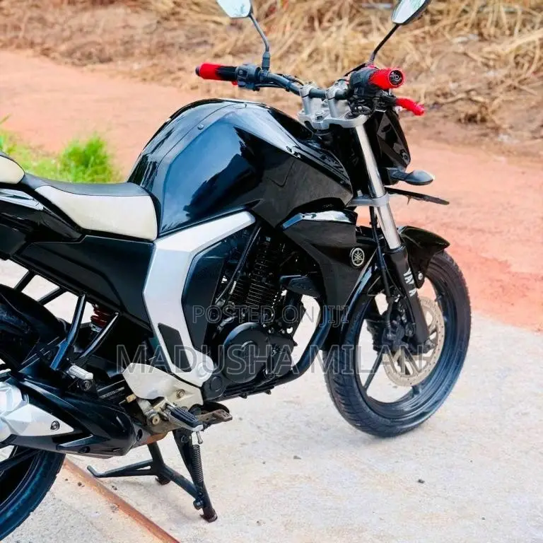 Yamaha Fz 2017 Motorbike (Used)