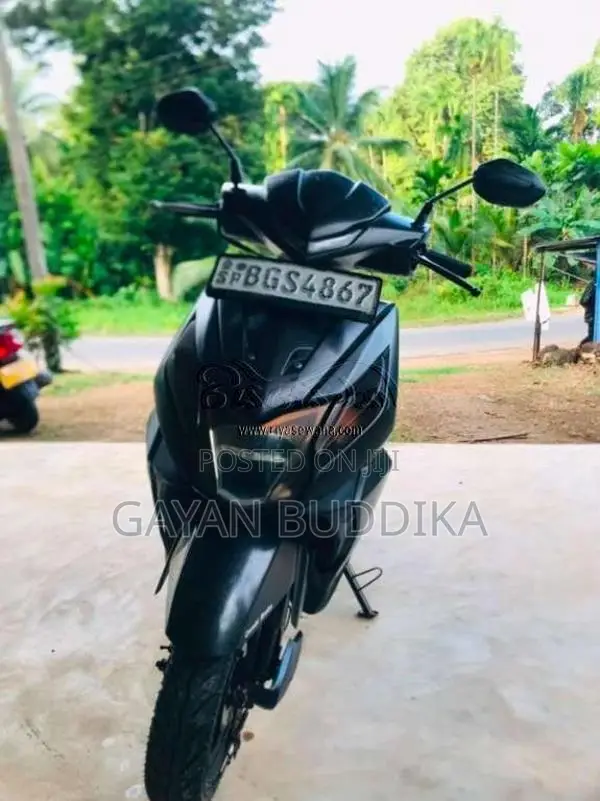 Honda Dio 2018 Motorbike (Used)