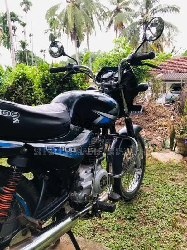 Bajaj CT-100 2015 Motorbike (Used)