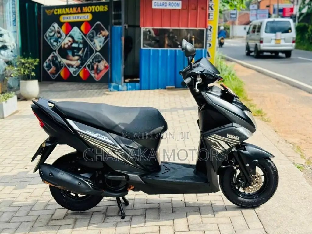 Yamaha Ray Zr 2019 Motorbike (Used)