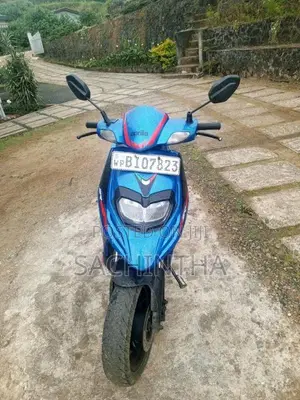 Aprilia SR 125 2019 Motorbike (Used)
