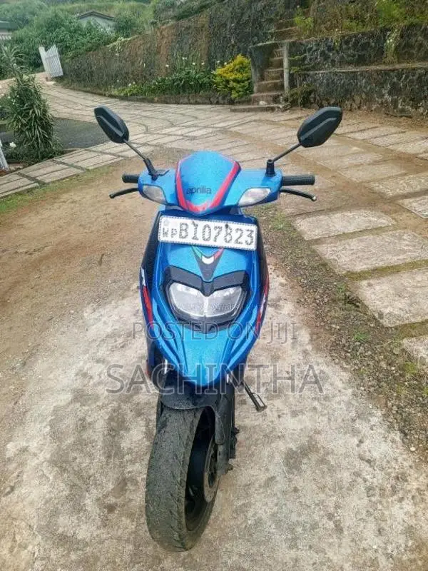 Aprilia SR 125 2019 Motorbike (Used)