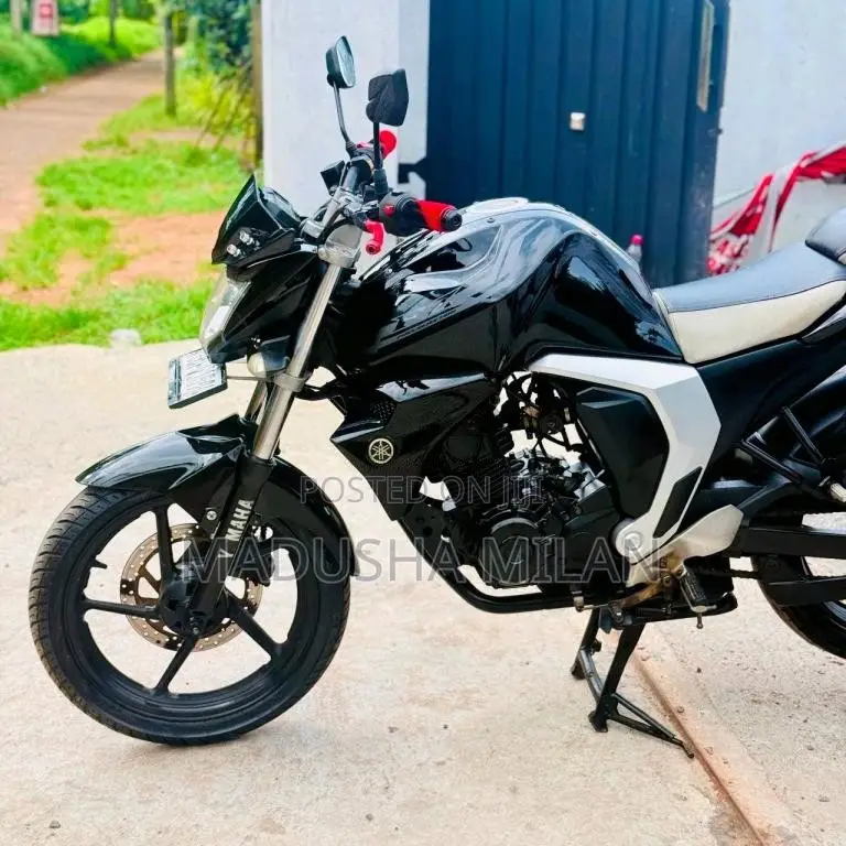 Yamaha Fz 2017 Motorbike (Used)