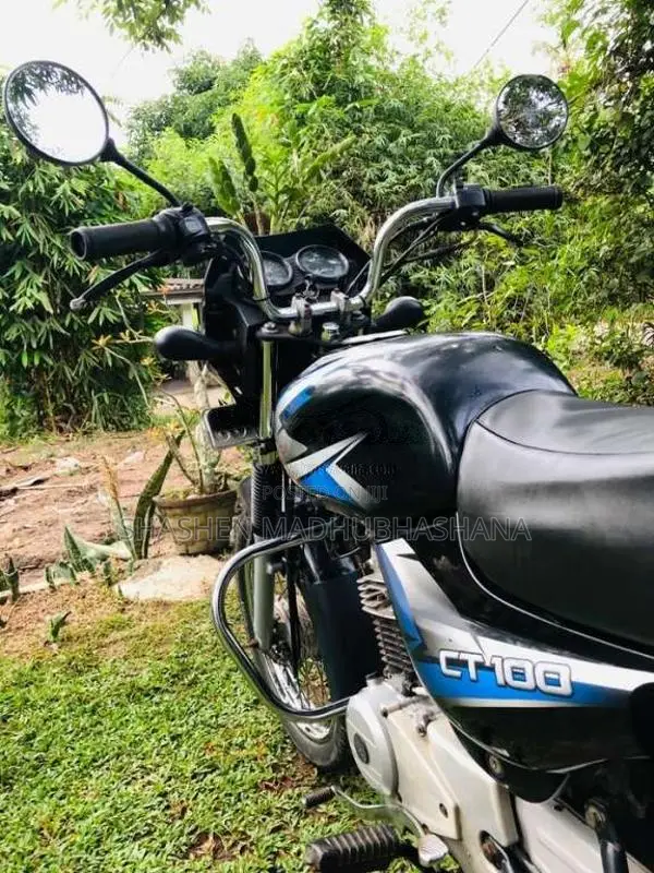 Bajaj CT-100 2015 Motorbike (Used)
