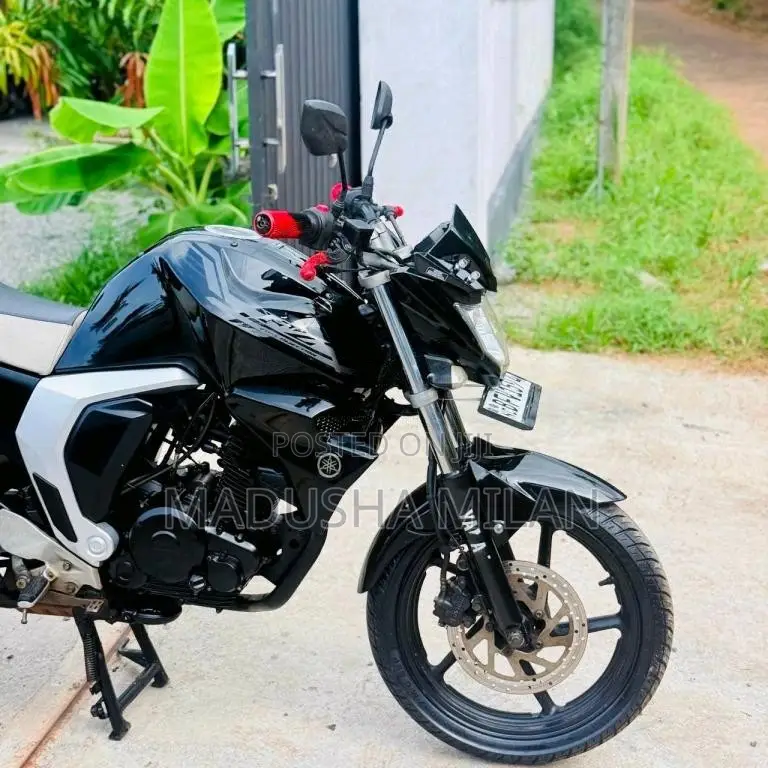 Yamaha Fz 2017 Motorbike (Used)