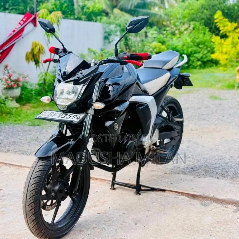 Yamaha Fz 2017 Motorbike (Used)