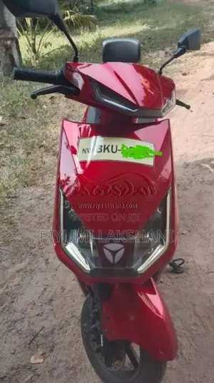 Yadea T5 2025 Motorbike (Used)
