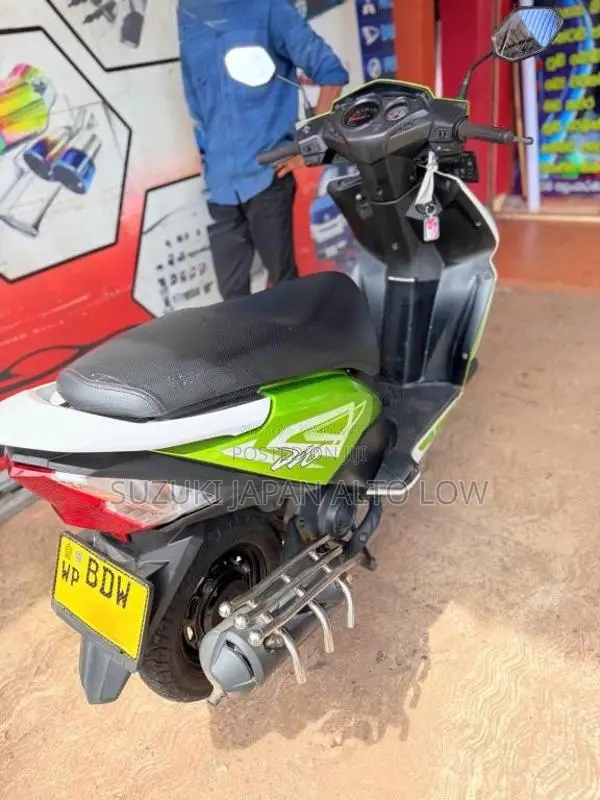 Honda Dio 2016 Motorbike (Used)