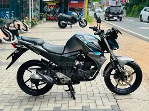 Yamaha FZ-S Version 2.0 2017 Motorbike (Used)