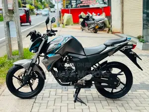 Yamaha FZ-S Version 2.0 2017 Motorbike (Used)
