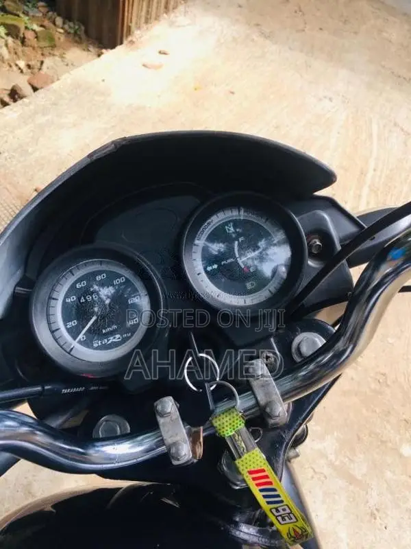 TVS Star Sport 2008 Motorbike (Used)