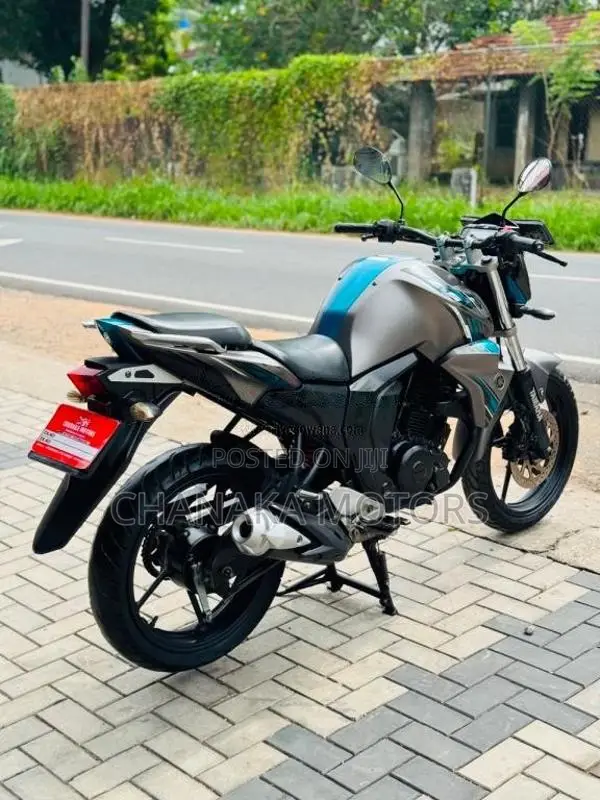 Yamaha FZ-S Version 2.0 2017 Motorbike (Used)