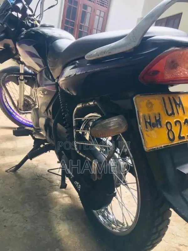 TVS Star Sport 2008 Motorbike (Used)