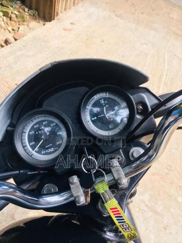 TVS Star Sport 2008 Motorbike (Used)