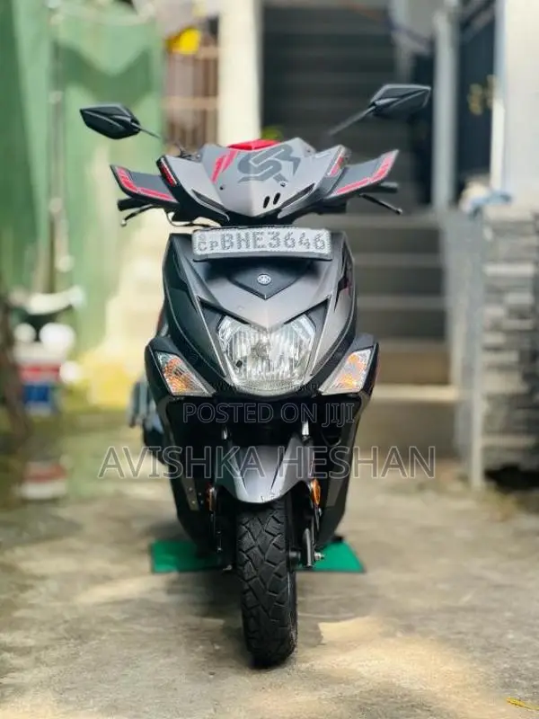 Yamaha Street Rally 2018 Motorbike (Used)