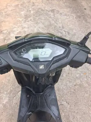Honda Dio 2018 Motorbike (Used)