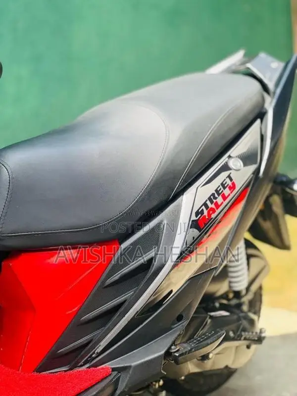 Yamaha Street Rally 2018 Motorbike (Used)