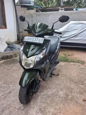 Honda Dio 2018 Motorbike (Used)