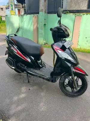 TVS Wego 2015 Motorbike (Used)