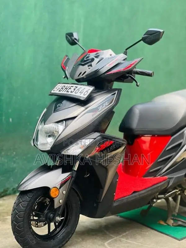 Yamaha Street Rally 2018 Motorbike (Used)