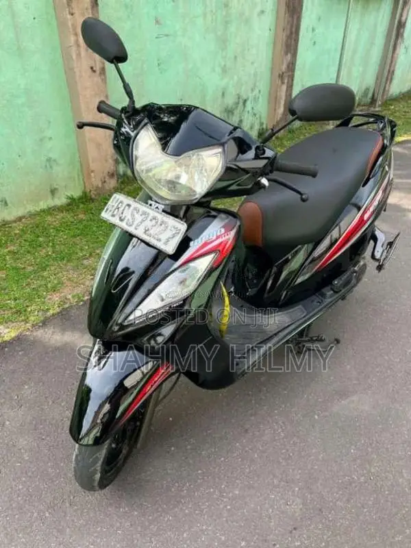 TVS Wego 2015 Motorbike (Used)