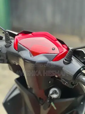 Yamaha Street Rally 2018 Motorbike (Used)