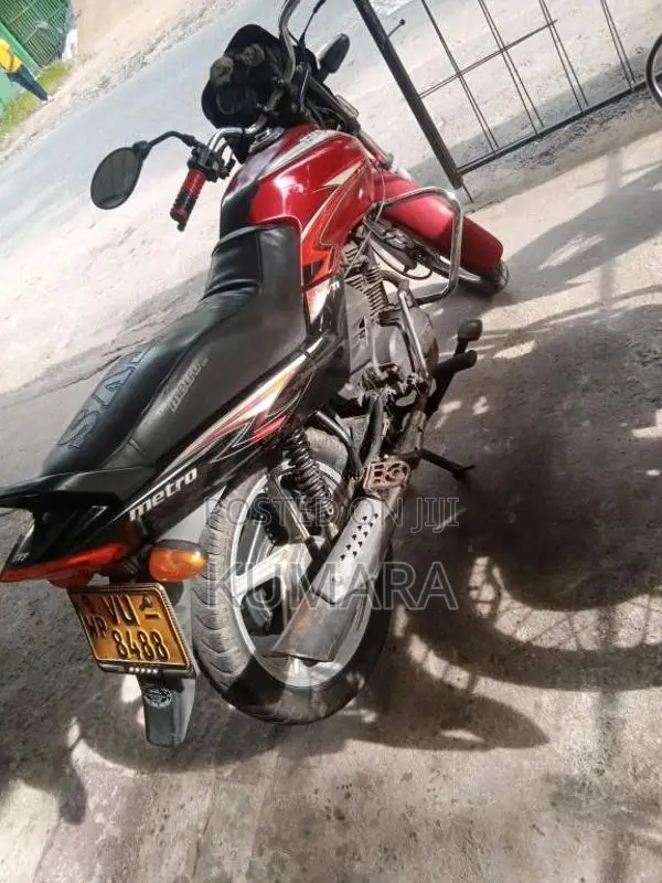 TVS Metro 2010 Motorbike (Used)