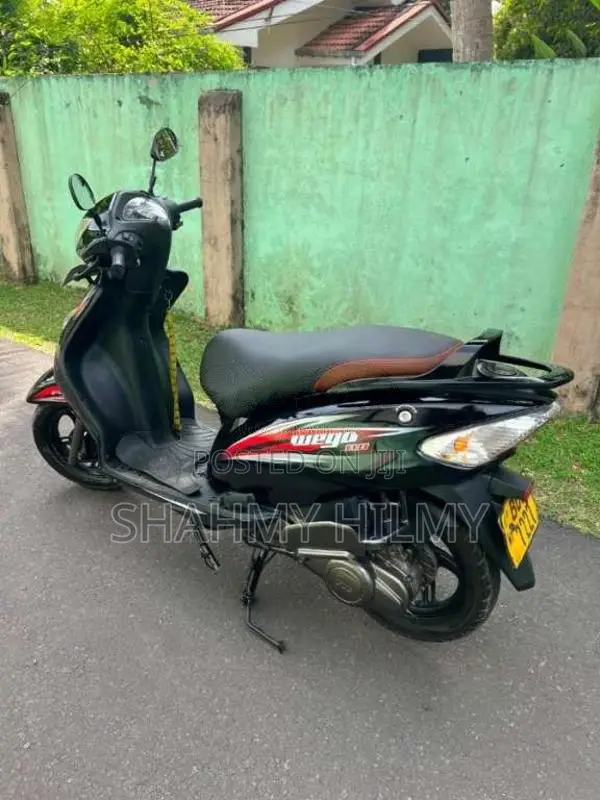 TVS Wego 2015 Motorbike (Used)