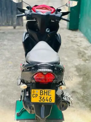 Yamaha Street Rally 2018 Motorbike (Used)