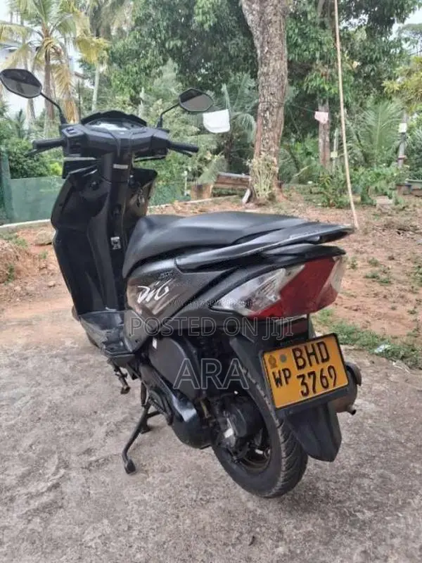Honda Dio 2018 Motorbike (Used)