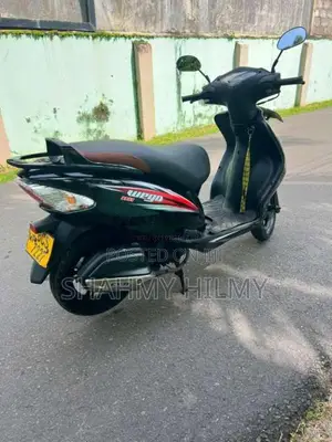 TVS Wego 2015 Motorbike (Used)