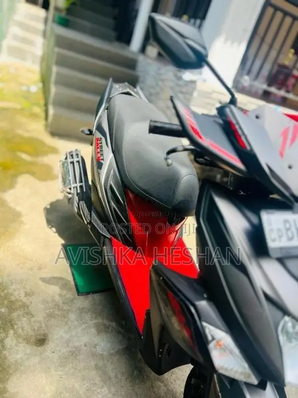 Yamaha Street Rally 2018 Motorbike (Used)