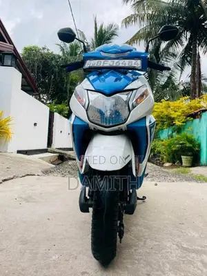 Honda Dio 2017 Motorbike (Used)