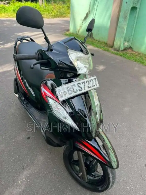TVS Wego 2015 Motorbike (Used)