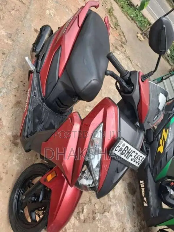 Honda Grazia 2018 Motorbike (Used)