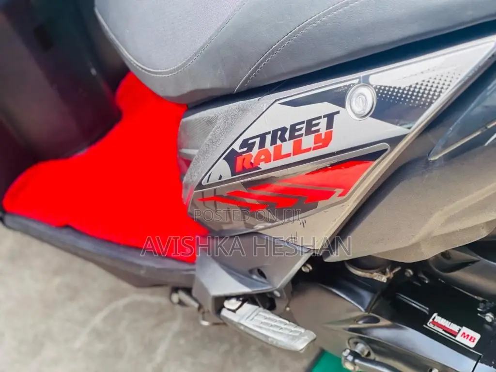 Yamaha Street Rally 2018 Motorbike (Used)