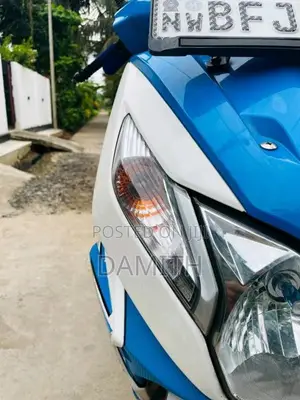 Honda Dio 2017 Motorbike (Used)