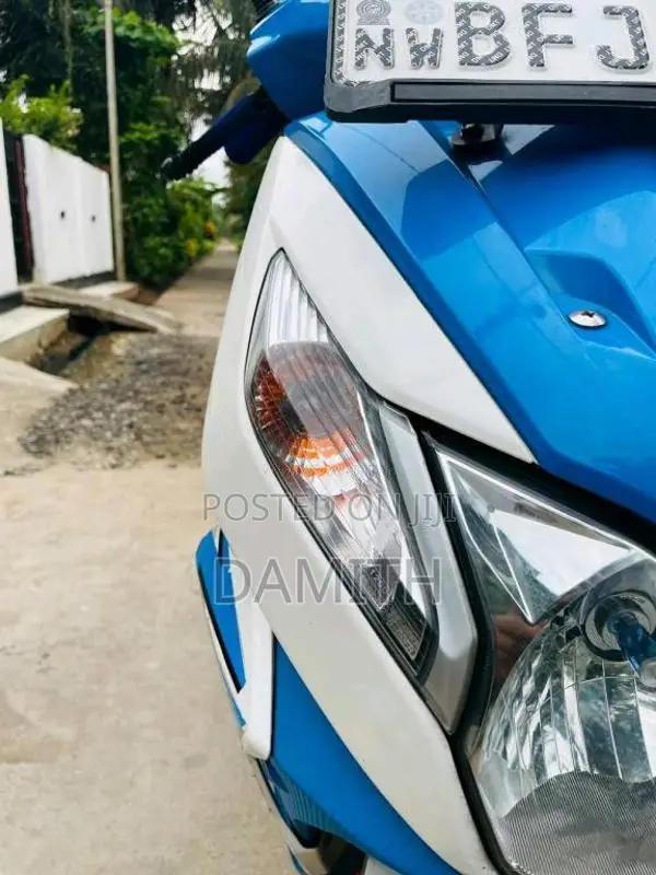 Honda Dio 2017 Motorbike (Used)