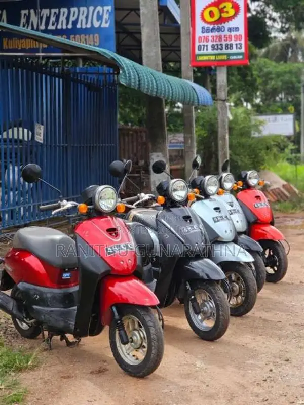Honda Today 2025 Motorbike Unregistered (Recondition)