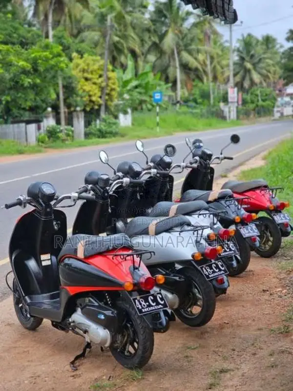 Honda Today 2025 Motorbike Unregistered (Recondition)